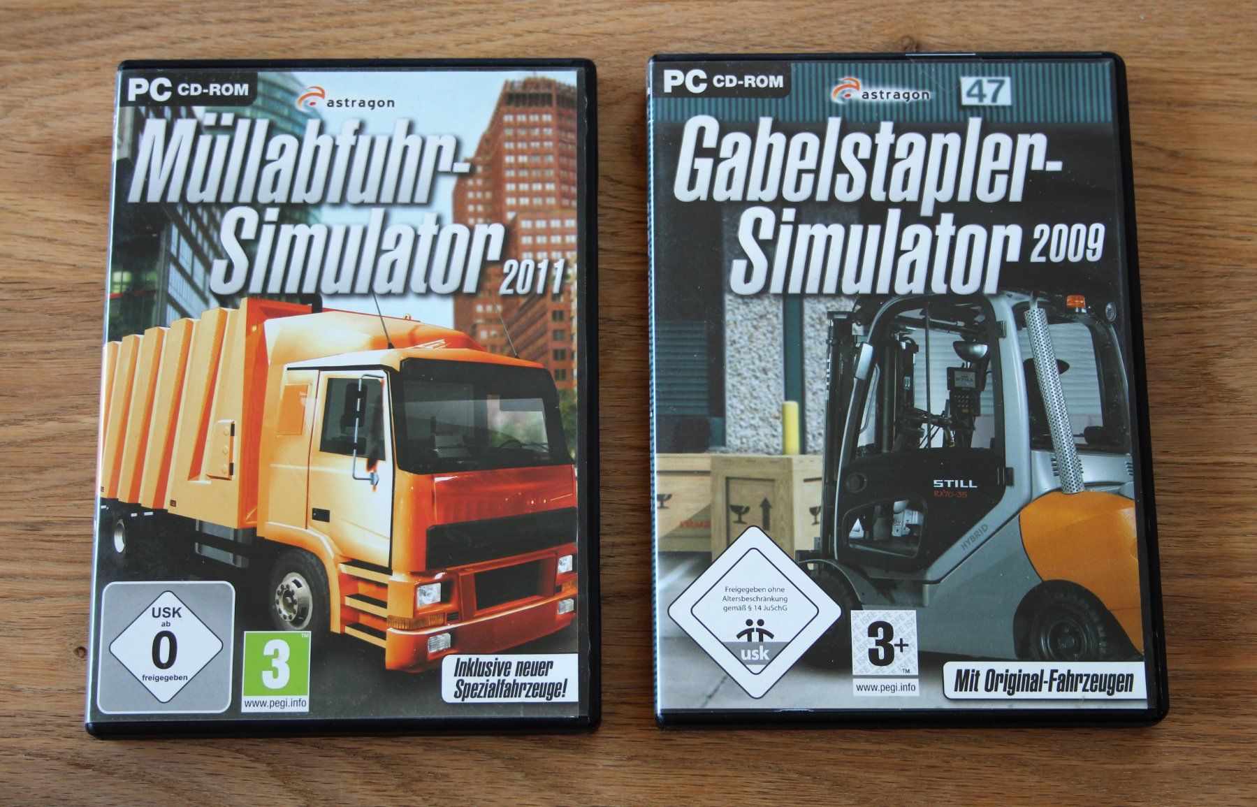 Giochi: Müllabfuhr 2011 + Gabelstapler 2009 – Usato da Münchenbuchsee venduto da Chaoo