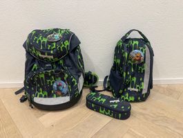 Ergobag Set Schulrucksack gebraucht