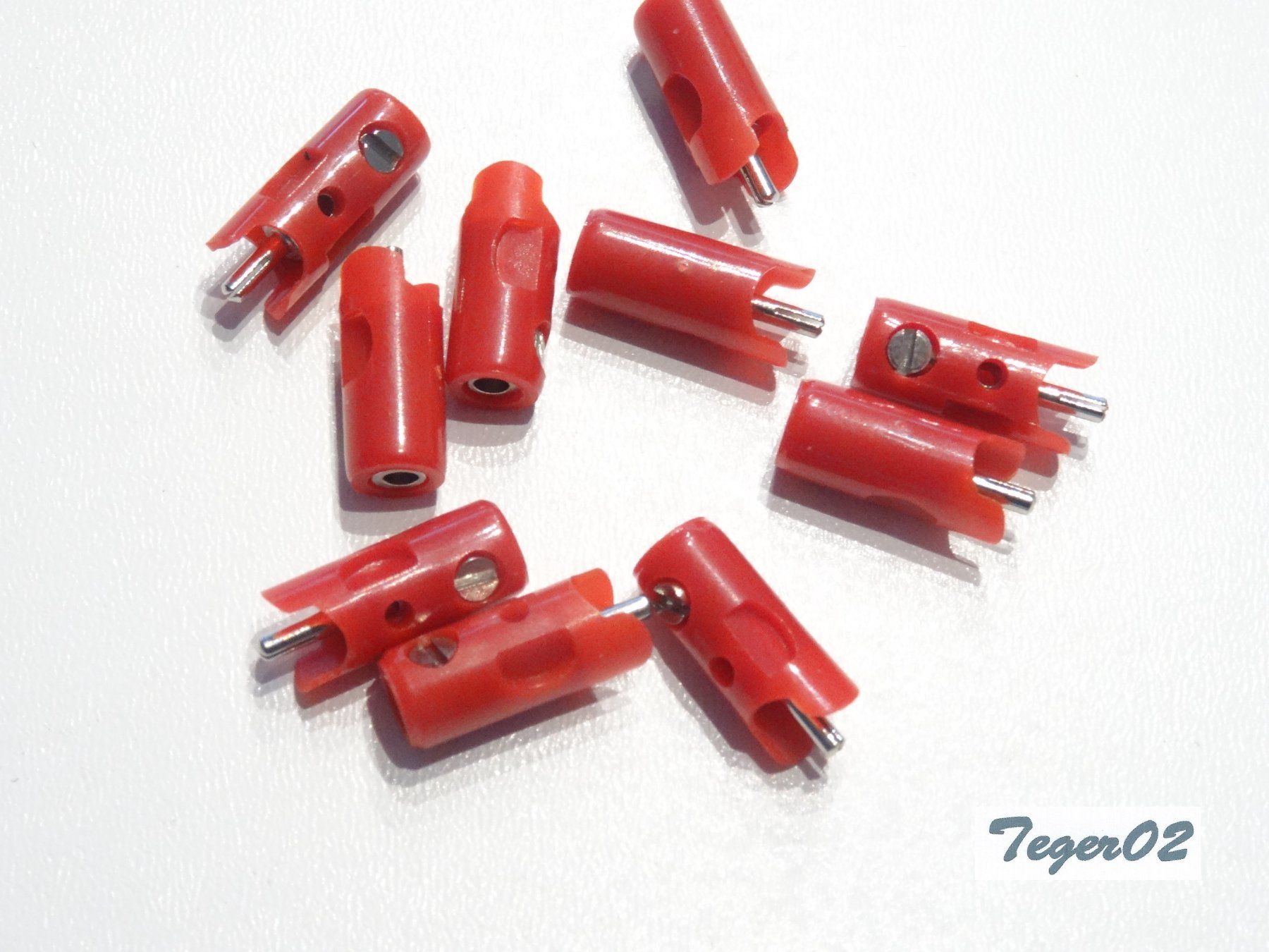Märklin Modellini di ferrovie: Märklin H0 Stecker-Set (neue Generation) – Nuovo (secondo la descrizione) da Hochdorf venduto da Teger02