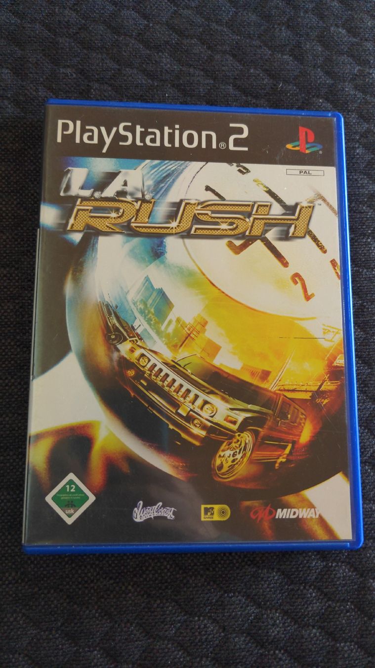 Sony Giochi: LA Rush PS2 (funktioniert) PAL Playstation 2 ab 12 Jahren – Usato da Niederscherli venduto da Mon_Art