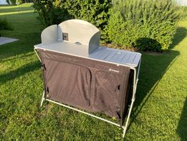OUTWELL Richmont Campingküche, mit Spülbecken