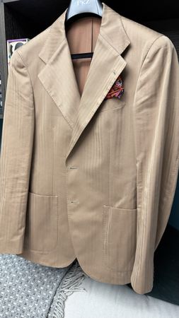 Sakkos Italienische LBM, Beige, Grösse 48
