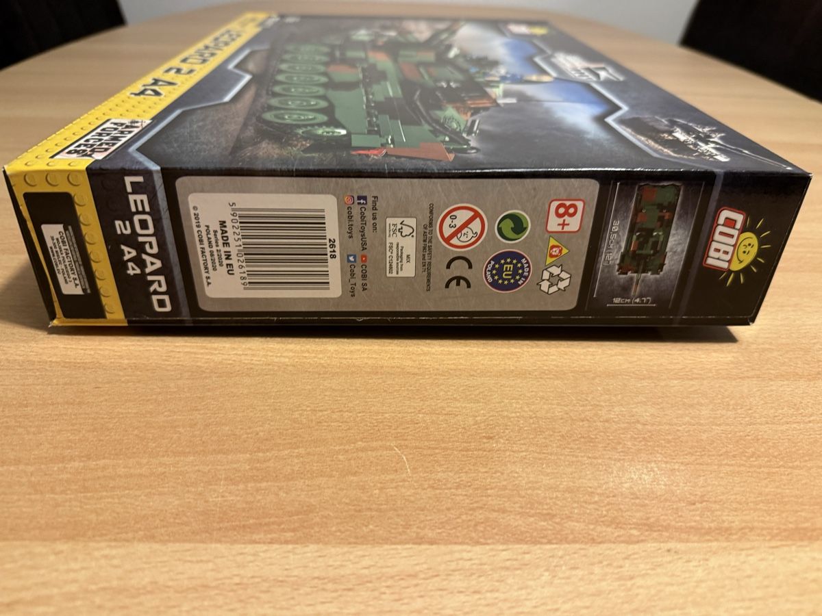 Cobi Baukästen: COBI 2618 Leopard 2 A4 Panzer - Neuwertig – Gebraucht aus Nidfurn von sugl87 2