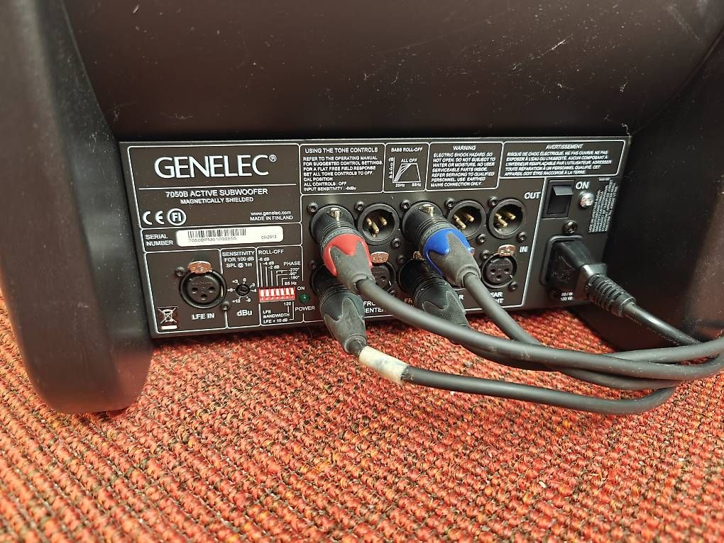 Genelec Lautsprecher: Genelec 7050 B Subwoofer – Gebraucht aus Endingen von frusciantee 1