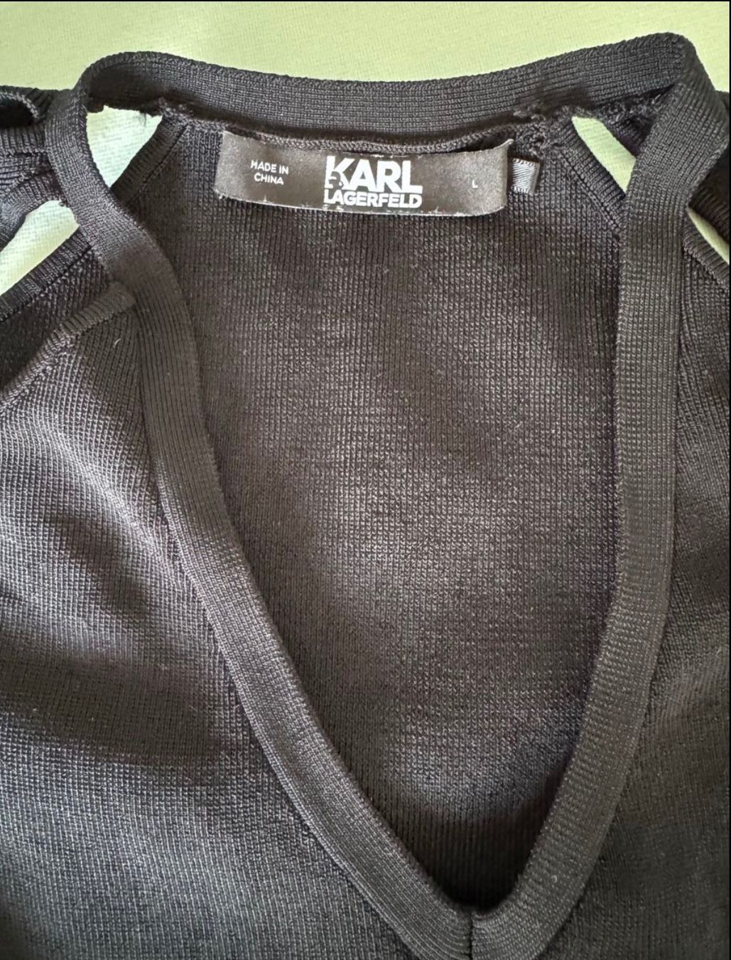 Karl Lagerfeld Pullover & Sweatshirts: Lässiger Pullover / KARL LAGERFELD / Schwarz M – Neu (gemäss Beschreibung) aus Altendorf von bambi124 2