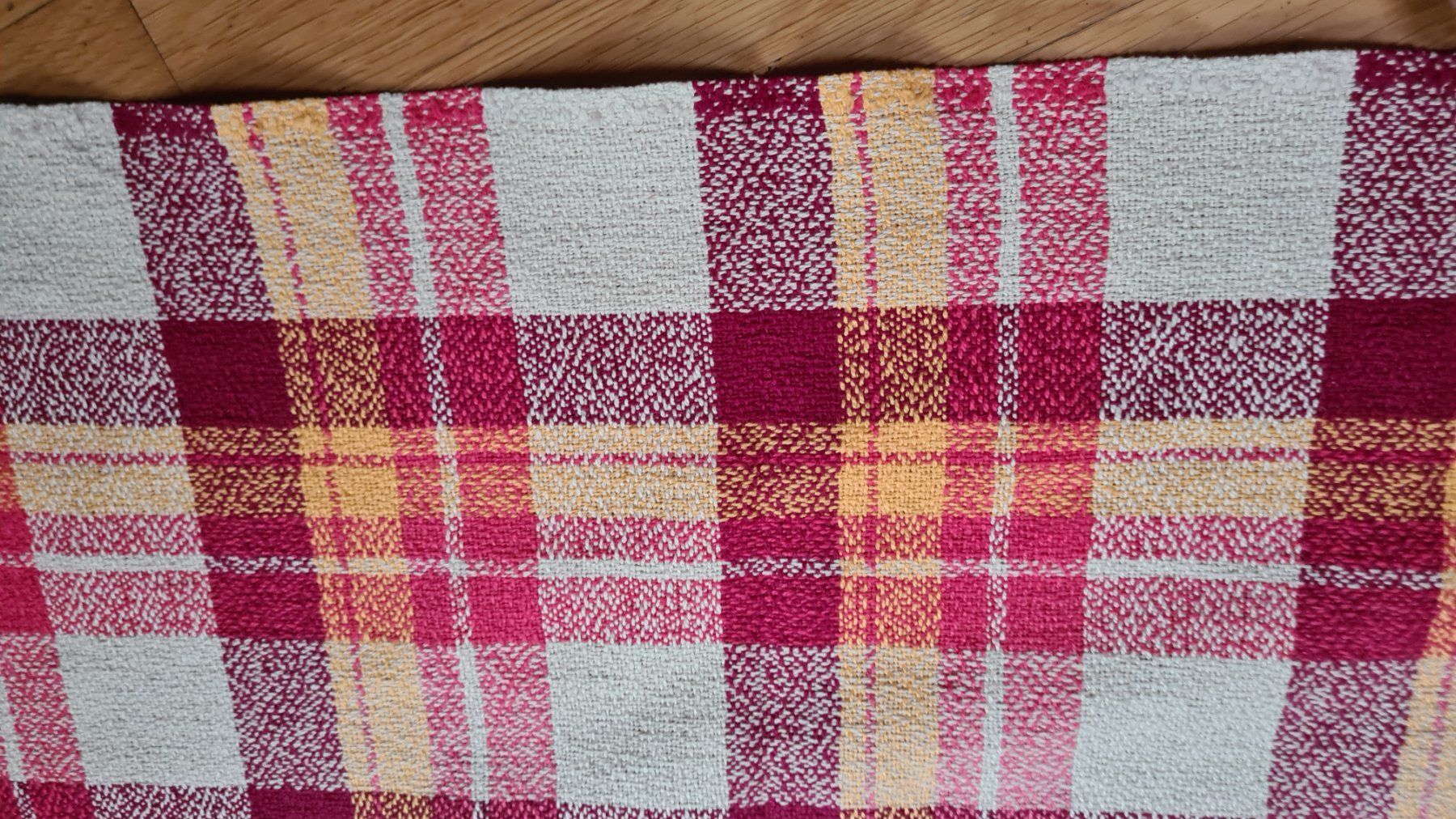 Coperte: Uraltes Tischtuch 100%baumwolle – Usato da Ferden venduto da jemyce 1