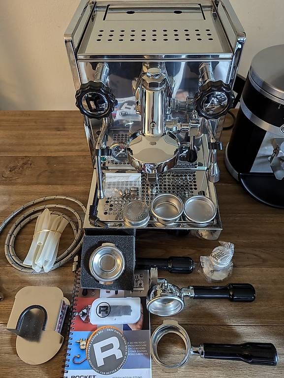 Rocket Macchine per caffè & Macchine per espresso: ROCKET Mozzafiato Cronometro (Version R) – Usato da Uitikon Waldegg venduto da moaloha21 1