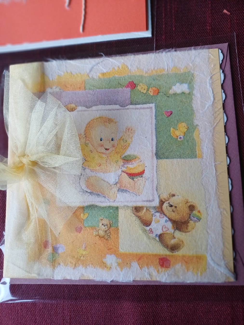 Cartoline: 4 Selbstgemachte Schreibkarten – Nuovo (secondo la descrizione) da Gächliwil venduto da lesidees 4