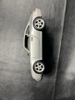 Porsche 911 Modellauto silbern 