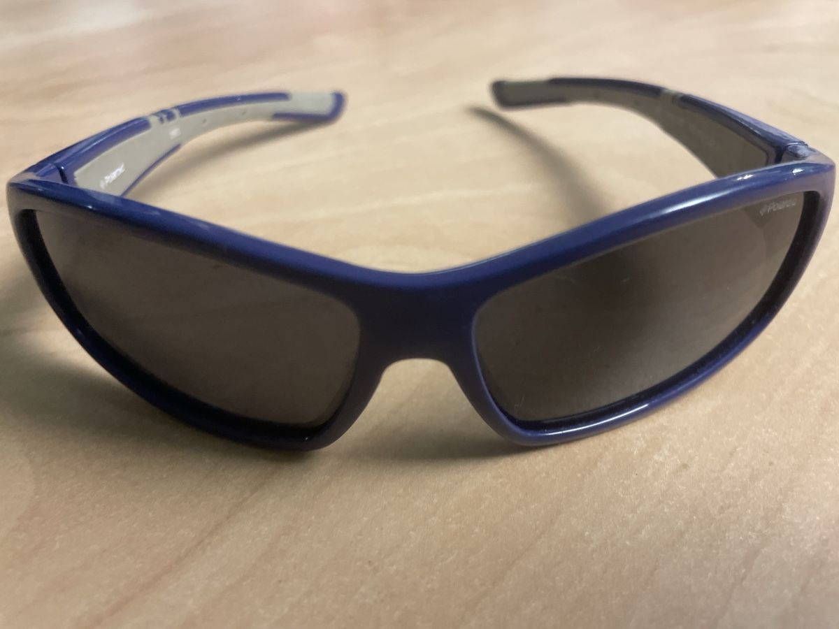 Polaroid Occhiali & Lenti: Kinder Sonnenbrille Polaroid blau – Usato da Obergerlafingen venduto da cabo4