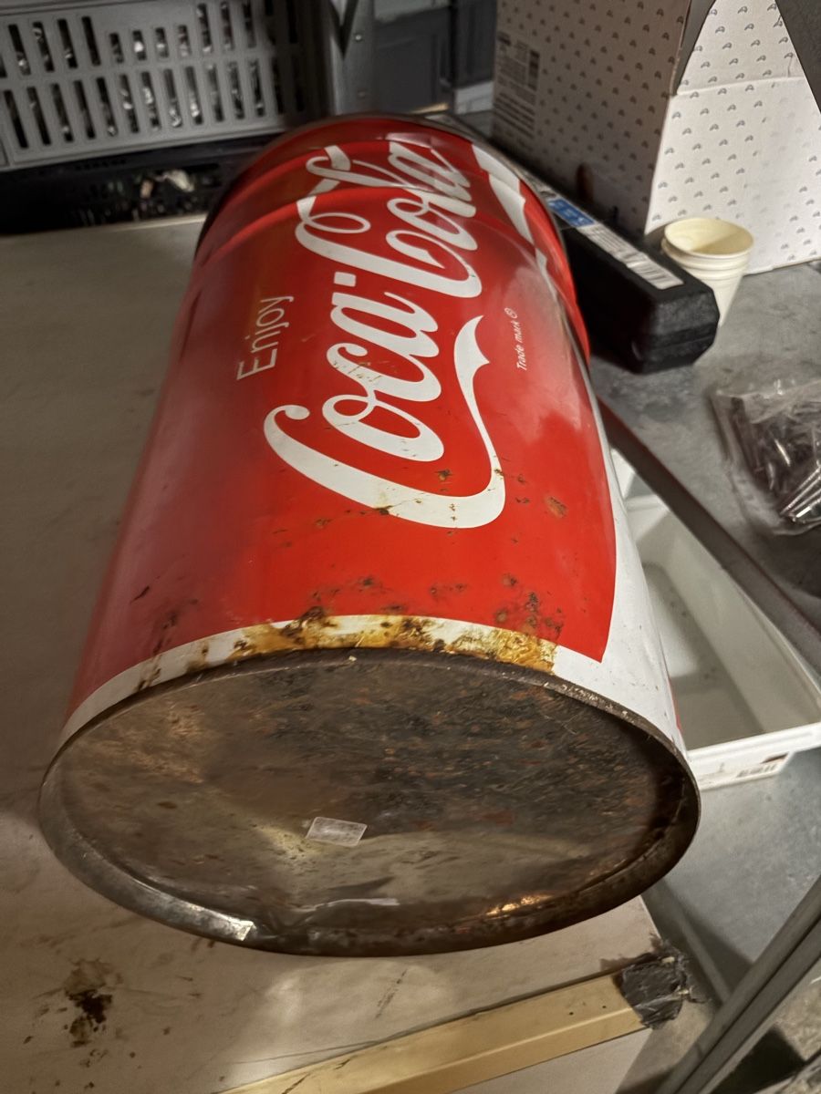 Autres articles pour la maison: coca cola eimer ohne dekel – D'occasion à schinznach-dorf par fern7 4
