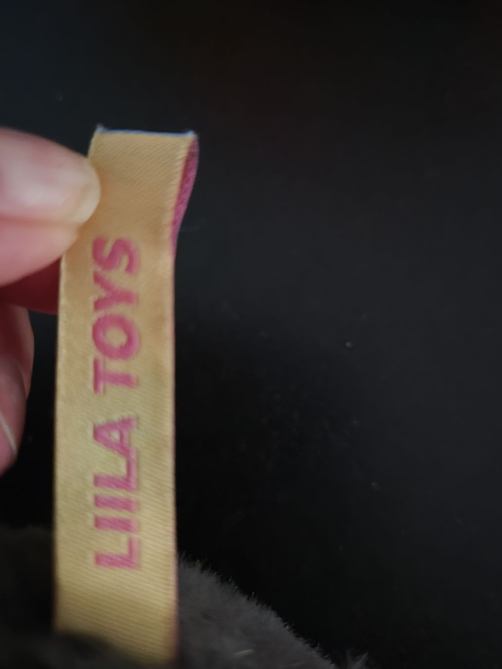 Spielzeuge: LIILA TOYS Plüschtier grau  – Gebraucht aus Krauchthal von SamsPuce 2