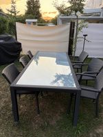 Vip Loung Gartentisch inklusive 8 Stühlen