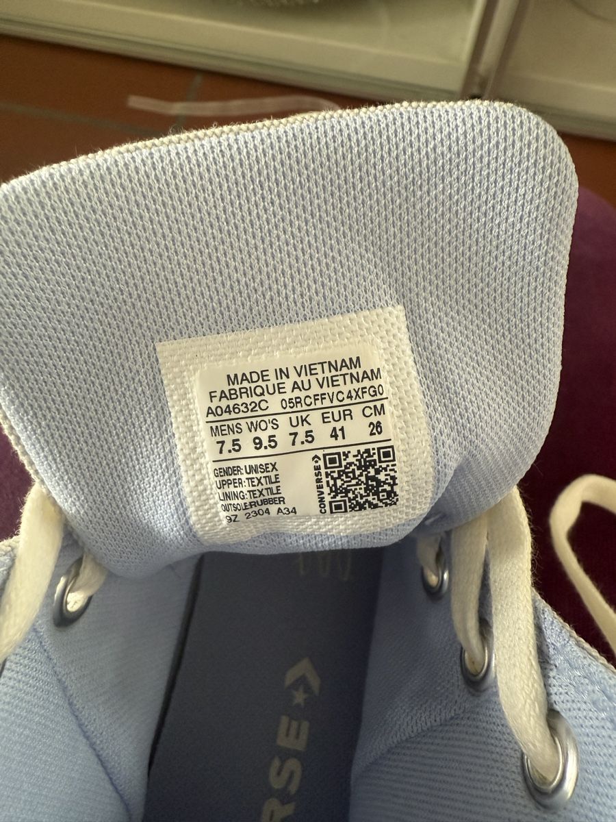 Scarpe da uomo: Converse All Stars Gr.41 Neu – Nuovo (secondo la descrizione) da Zürich venduto da JOD213 7