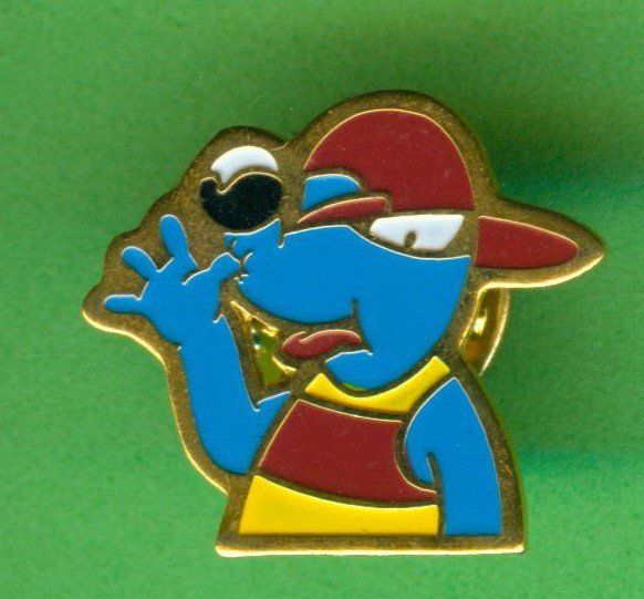 Placchette & Badge: MIGROS  HUGO  1990 – Usato da Winterthur venduto da Sammleroase