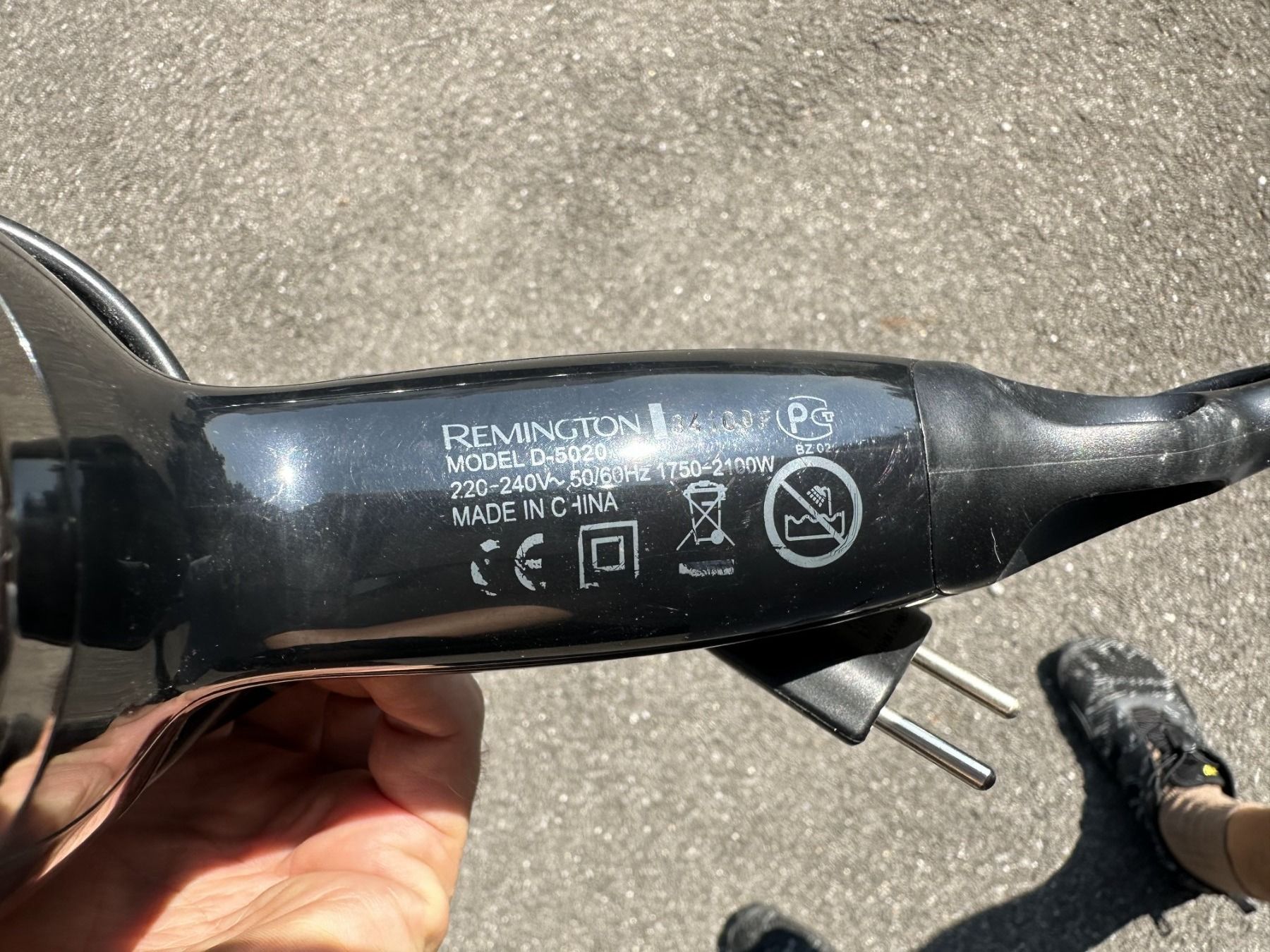 Remington Föhn: Haartrockner von Remington – Gebraucht aus Thalwil von Maricortin 2