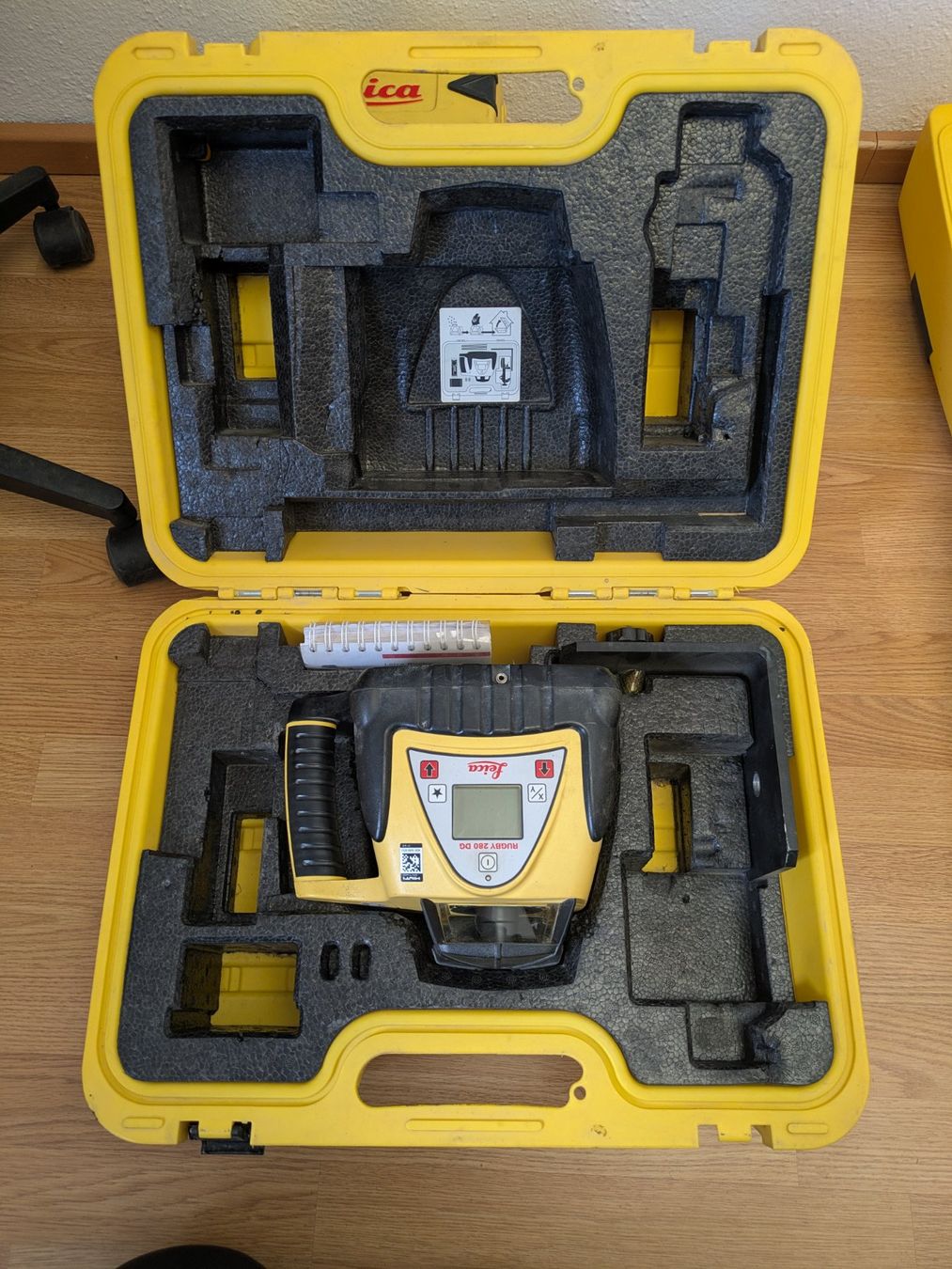 Leica Messen: Laser LEICA Rugby 280 DG – Gebraucht aus Flamatt von WeibelAG 3