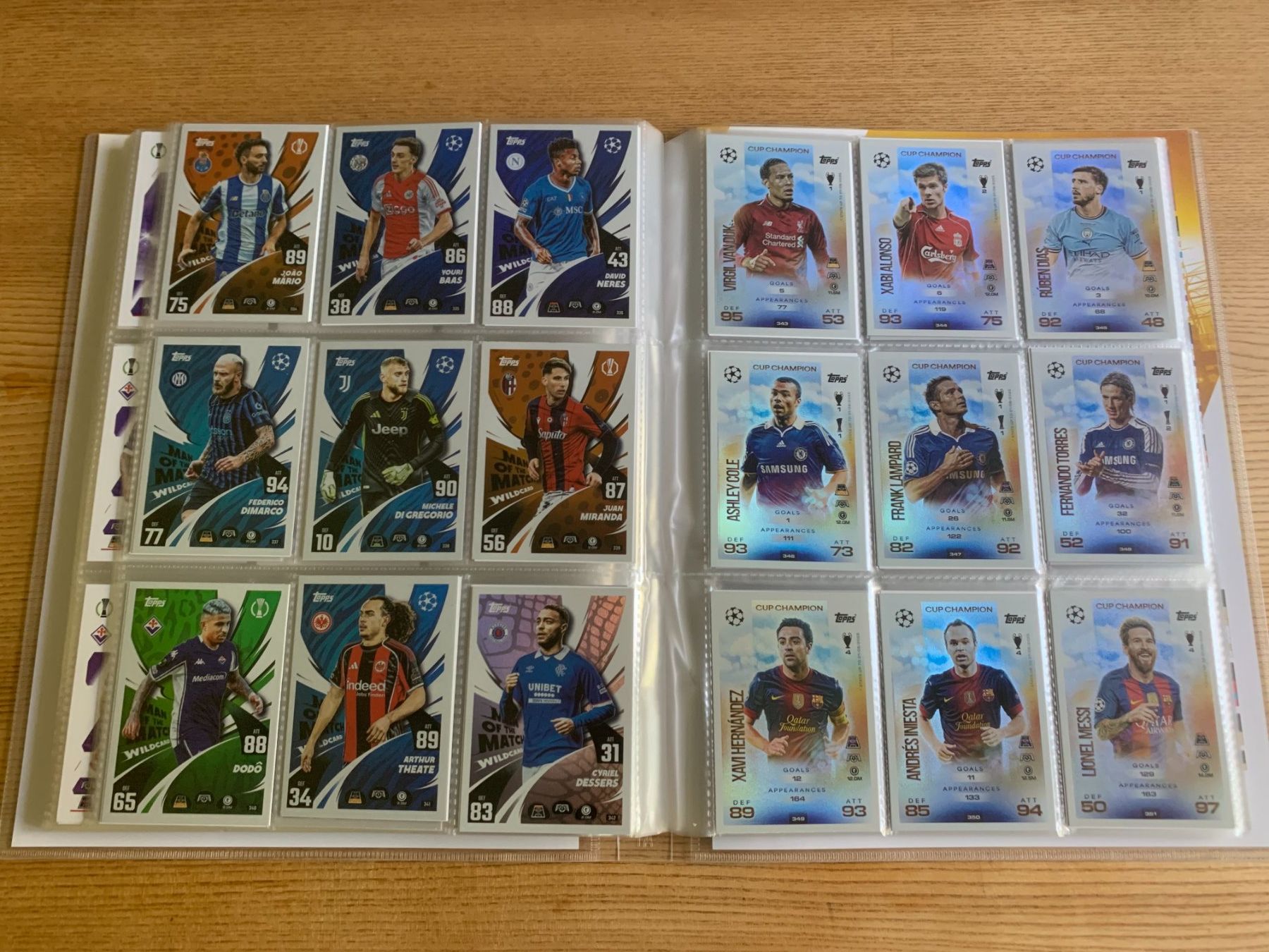 Topps Carte collezionabili: Topps Match Attax 25/26 Komplettes Base Set – Nuovo (secondo la descrizione) da Flawil venduto da Juventino93 5