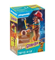 Playmobil SCOOBY-DOO 70712 Feuerwehrmann Neu ungeöffnet