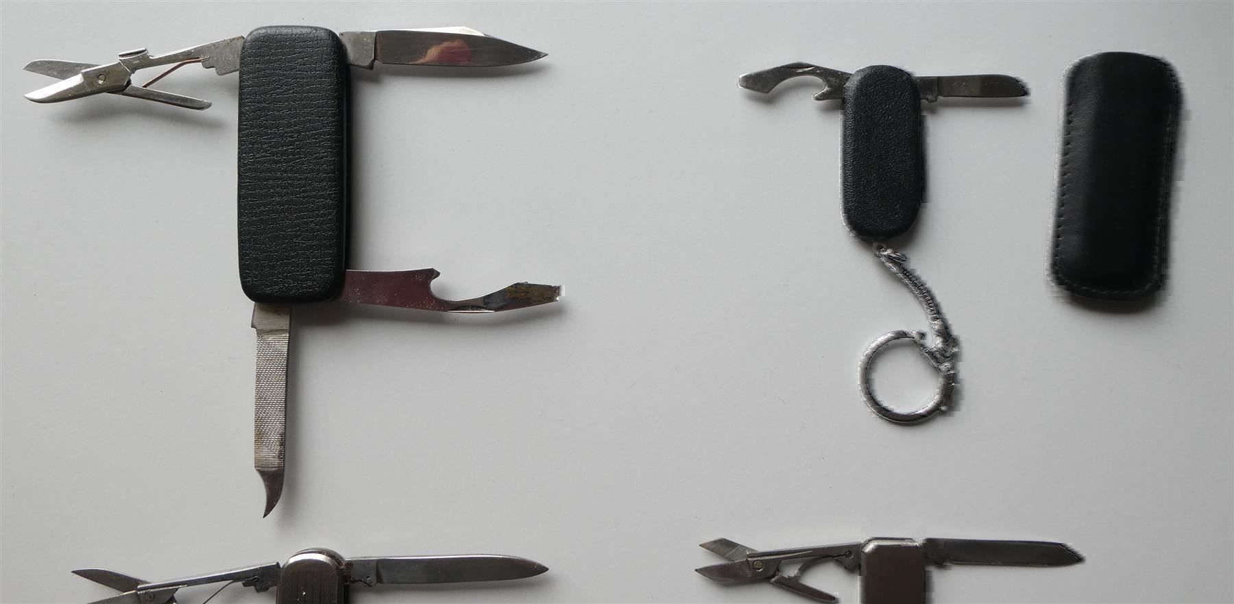 Coltelli tascabile: kleine Sackmesser Reklame – Usato da Frauenfeld venduto da Astra13 5
