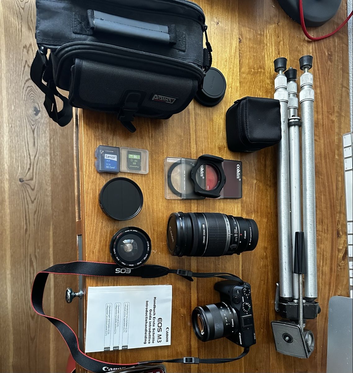 Canon Kamera: Fotoausrüstung – Gebraucht aus Ostermundigen von Bantiger7