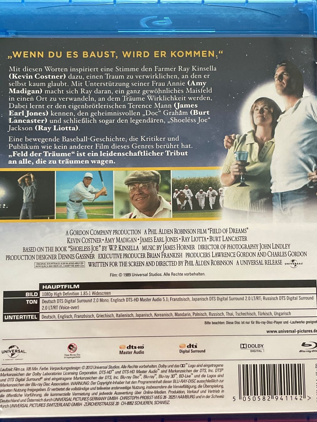 Alle DVDs: Feld der Träume  (1991) – Neu (gemäss Beschreibung) aus Waldenburg von Gonzo8 1