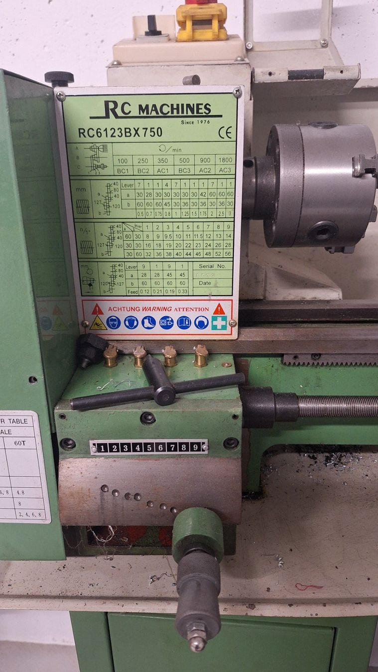 Tutte le macchine: Drehbank – Usato da Hunzenschwil venduto da Aryman 1