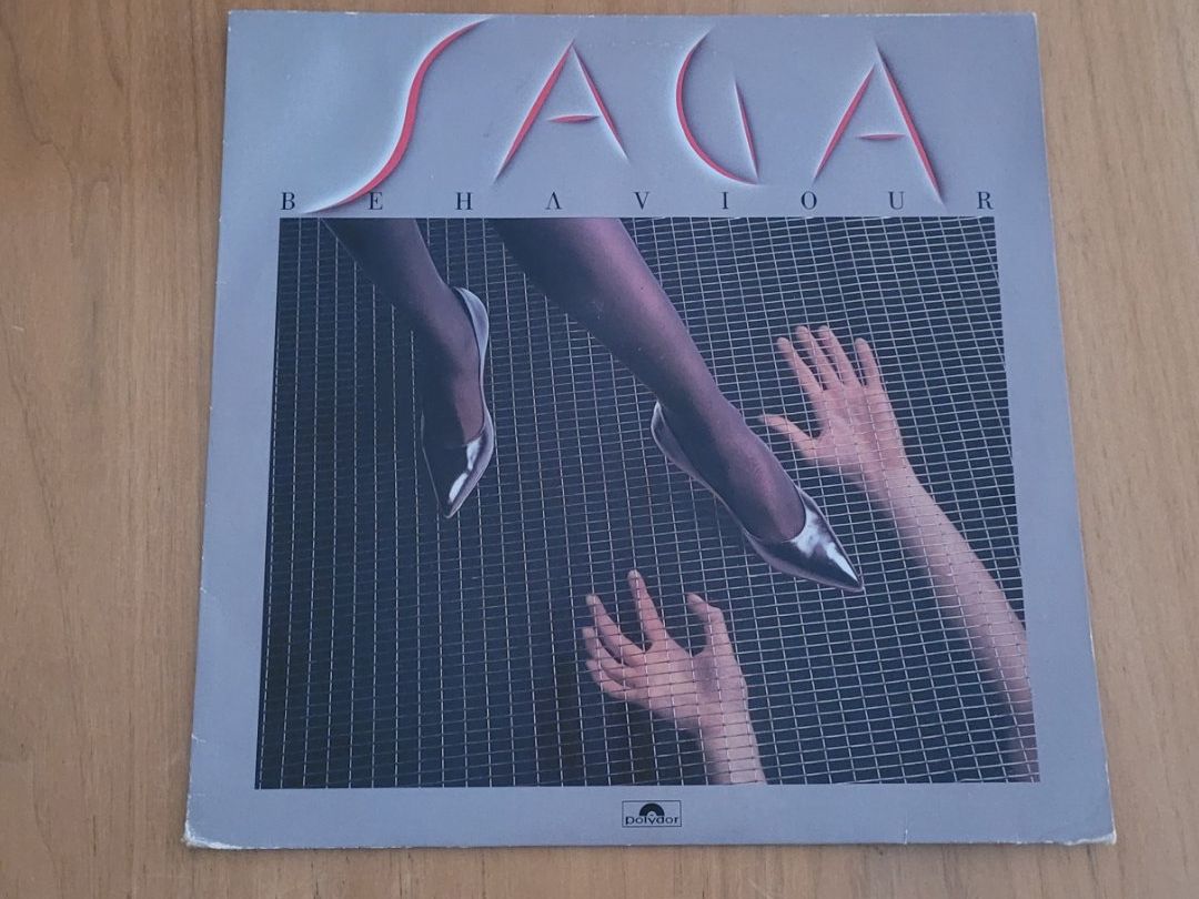 Vinyles: LP  Saga – D'occasion à Martigny par MZ-67