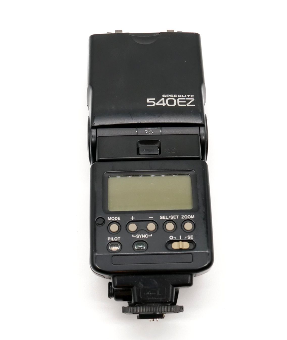 Canon Flash: Canon Speedlite 540EZ Aufsteckblitz **Defekt, Junk** – Difettoso da Ottoberg venduto da Diamola 3