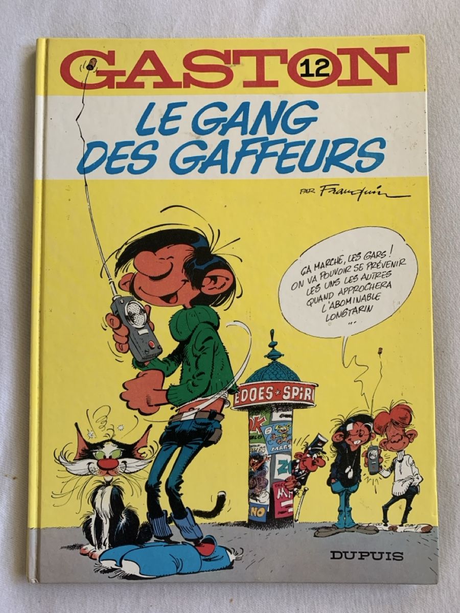 Fumetti: BD: Gaston Lagaffe - T12 – Usato da Gland venduto da thi_tv5t