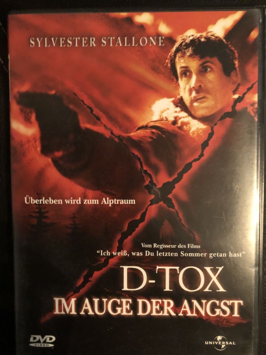 Alle DVDs: D-Tox stallone – Gebraucht aus Seengen von Predator86