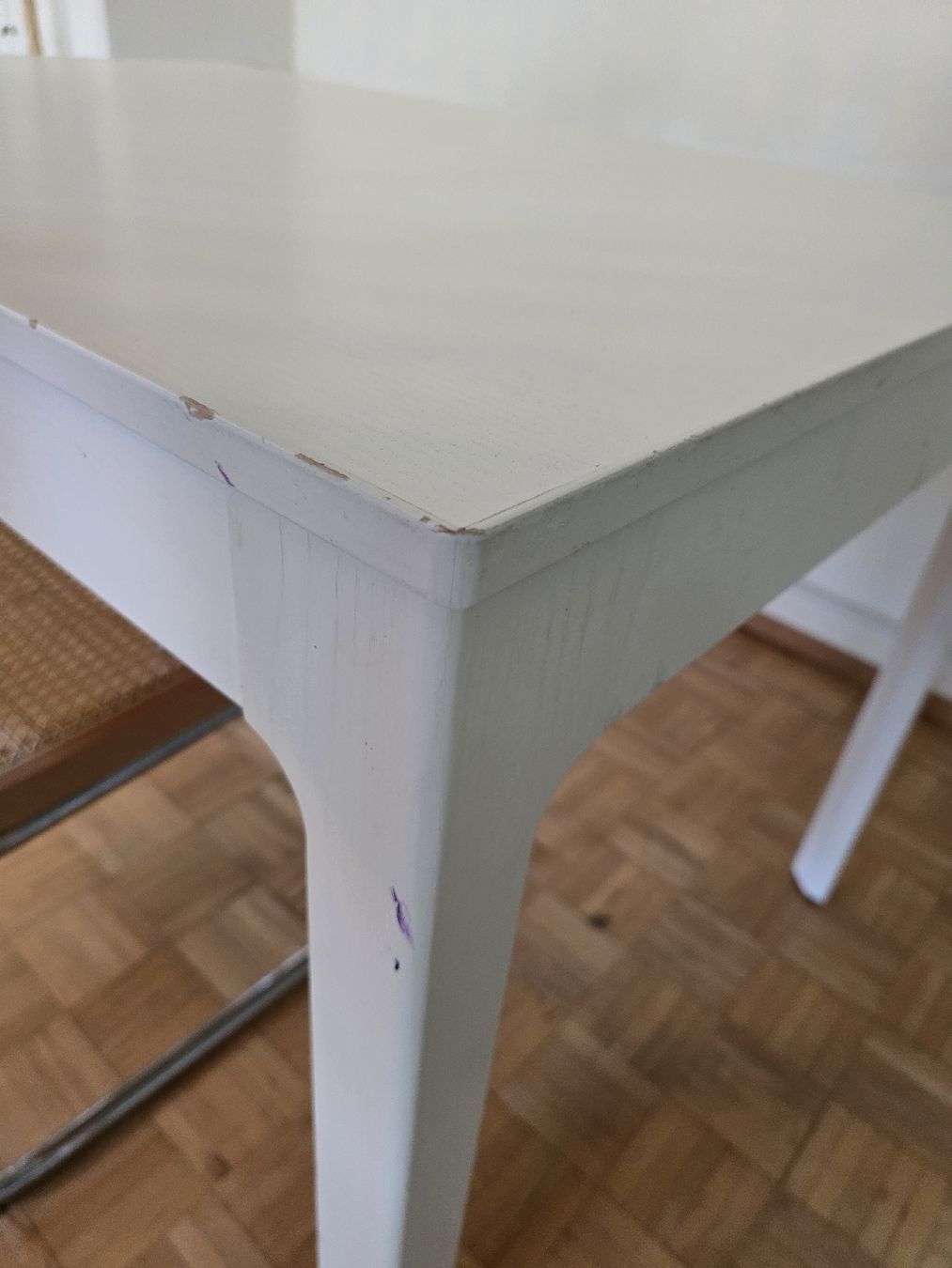Tavoli: White Dining Table Extendable - Good Condition – Usato da Zürich venduto da jjr_62ng 4