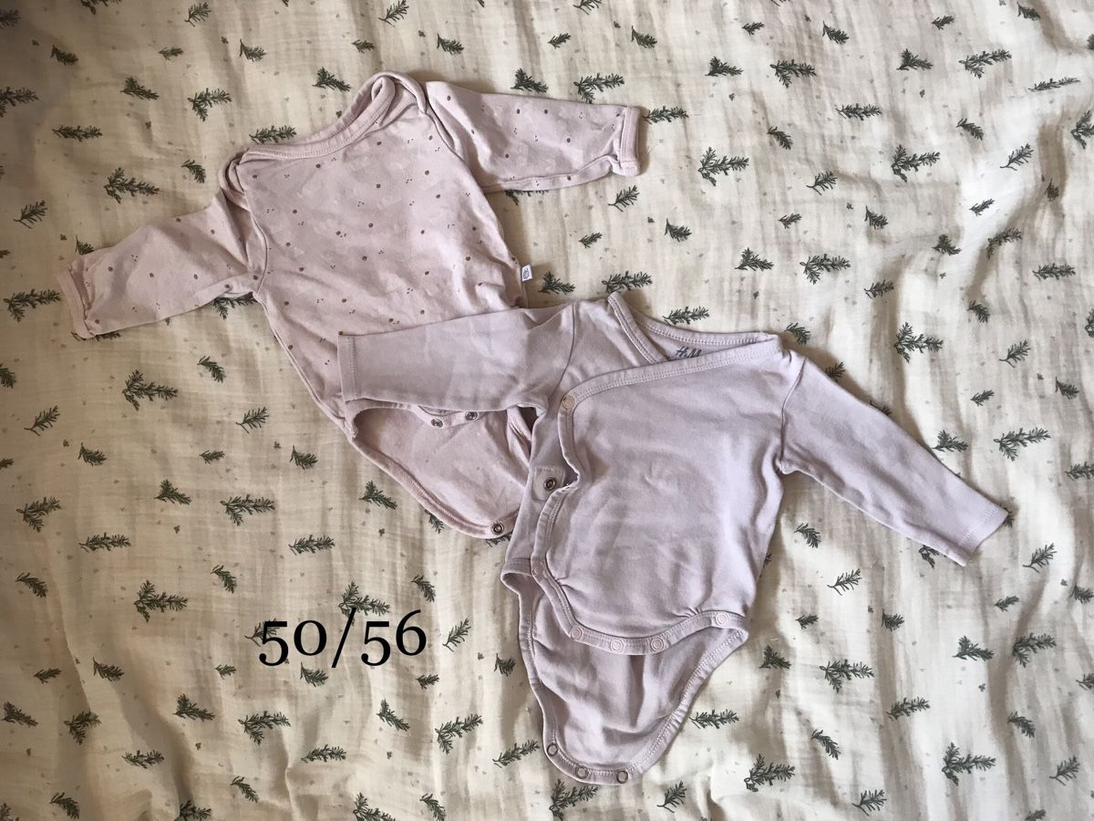 H&M Biancheria intima: Langarmbodys 56 rosa – Usato da Happerswil venduto da angela_schlatt