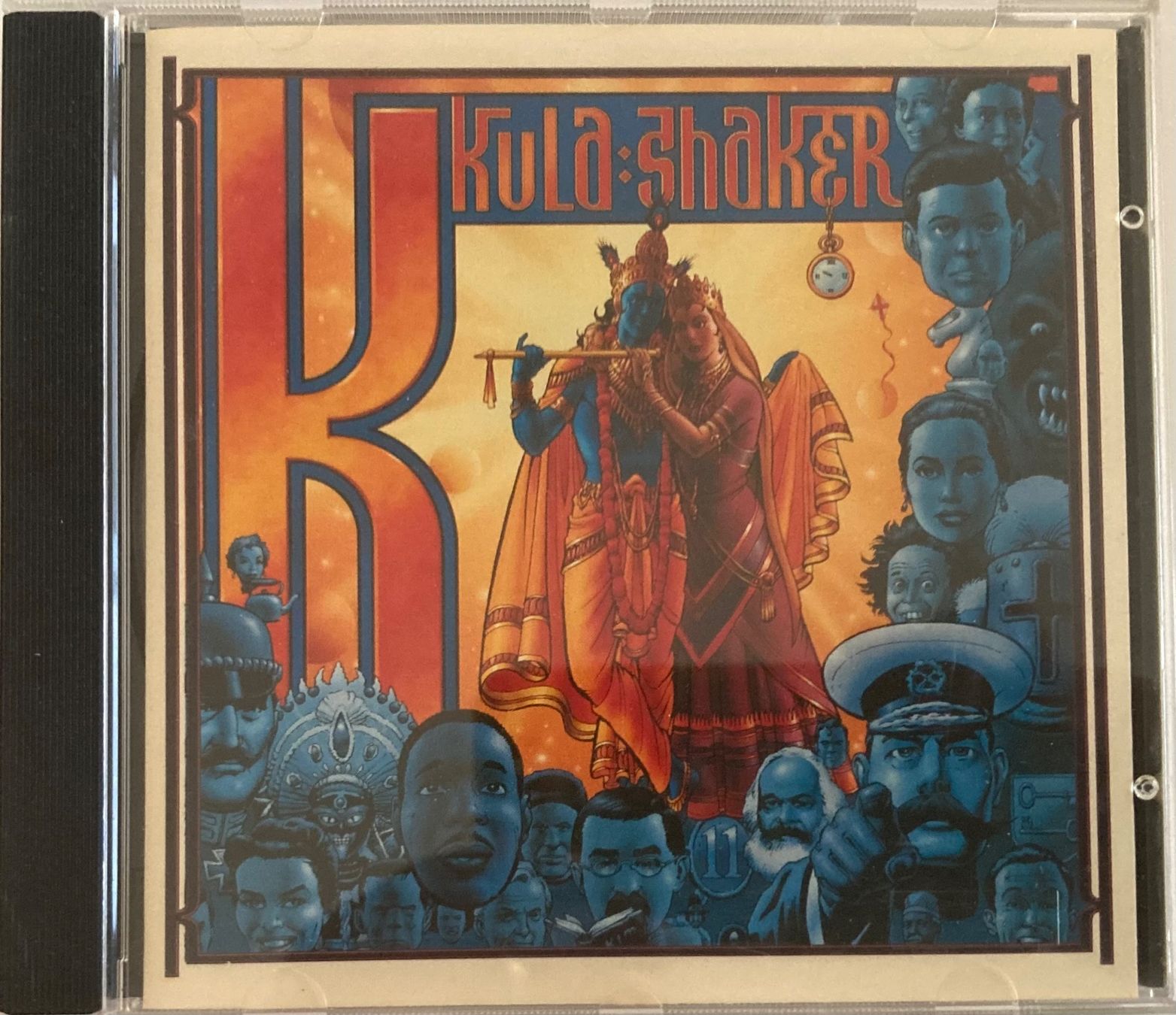 CD: KULA SHAKER - K – Usato da Poliez-Pittet venduto da Newtown-Records