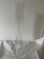 Glaszylinder Kristallglas 46 mm Durchmesser 23 cm hoch