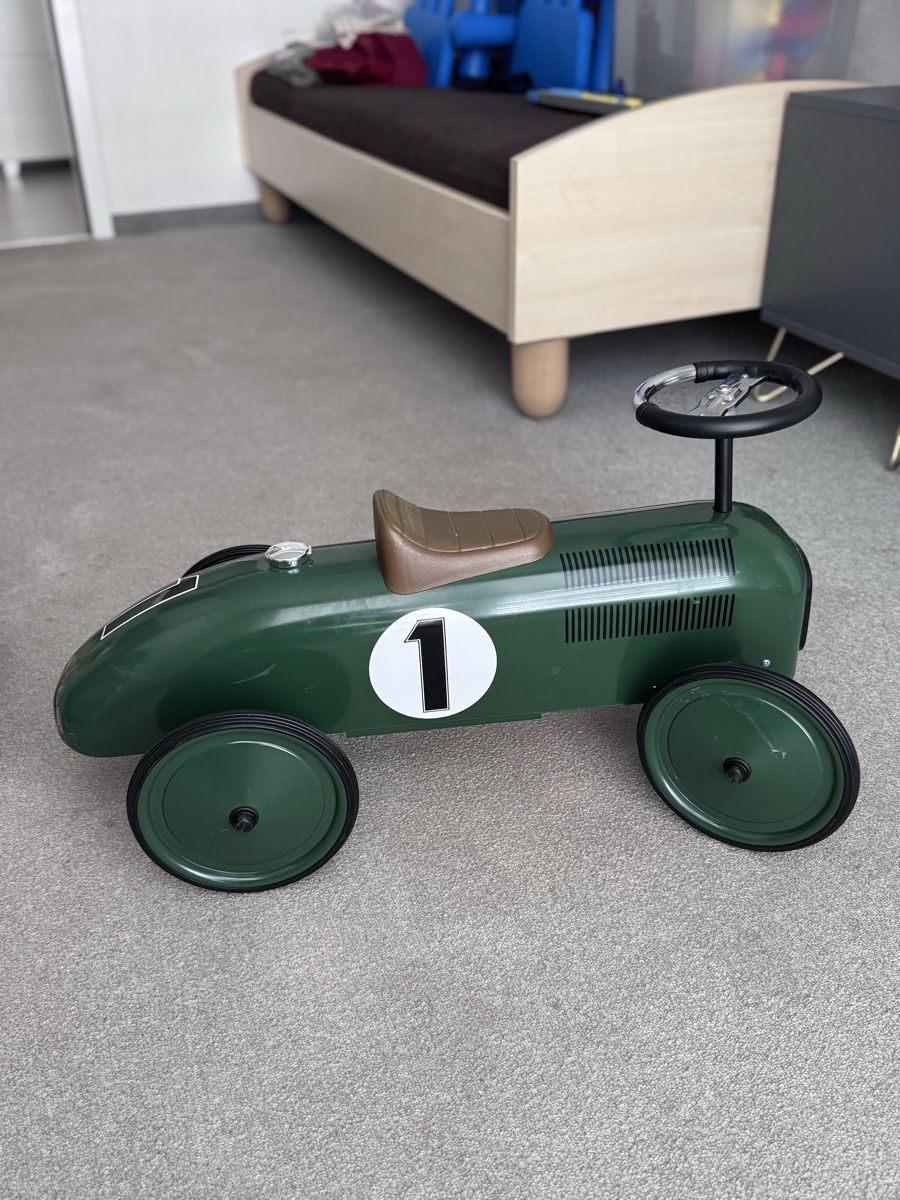 Veicoli per bambini: Rutschauto grün Neuwertig – Nuovo (secondo la descrizione) da Luzern venduto da raquel.m