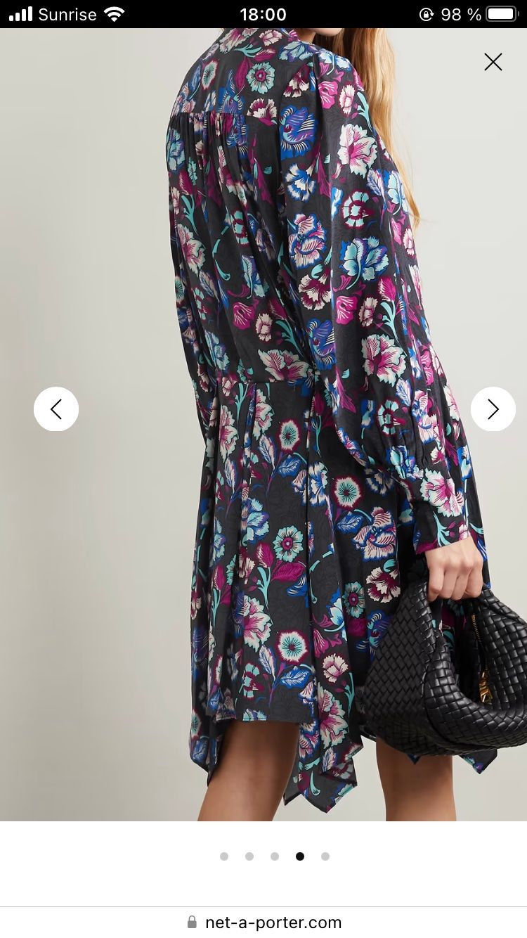 Isabel Marant Vestiti: Isabel Marant Dress size 38 – Usato da Fällanden venduto da mar_v6pd 3