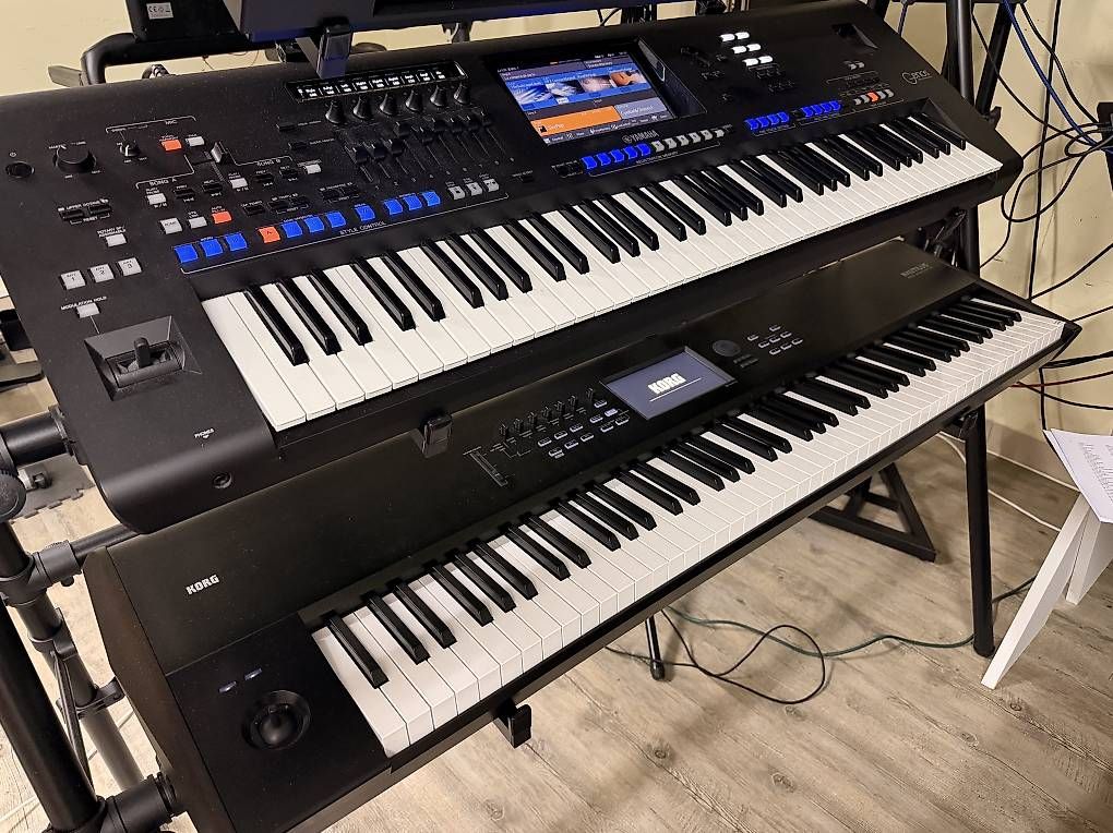 Strumenti musicali: KORG NAUTILUS 88  Janvier 2023 – Usato da epalinges venduto da burma1969 2