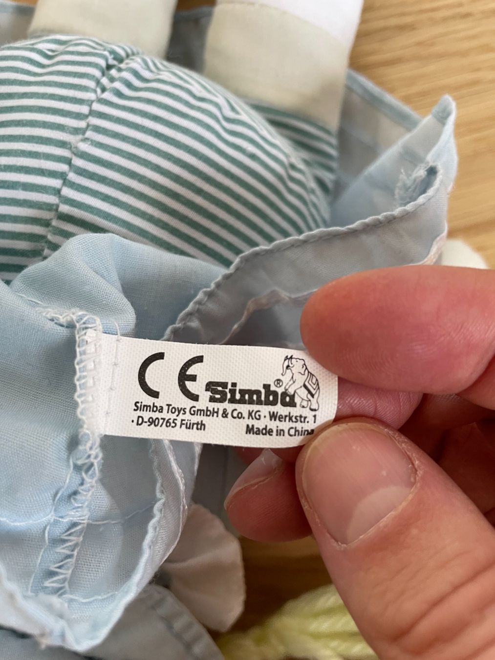 Bambole: Simba My Love Dolly Stoffpuppen – Usato da Zürich venduto da TTLM 6
