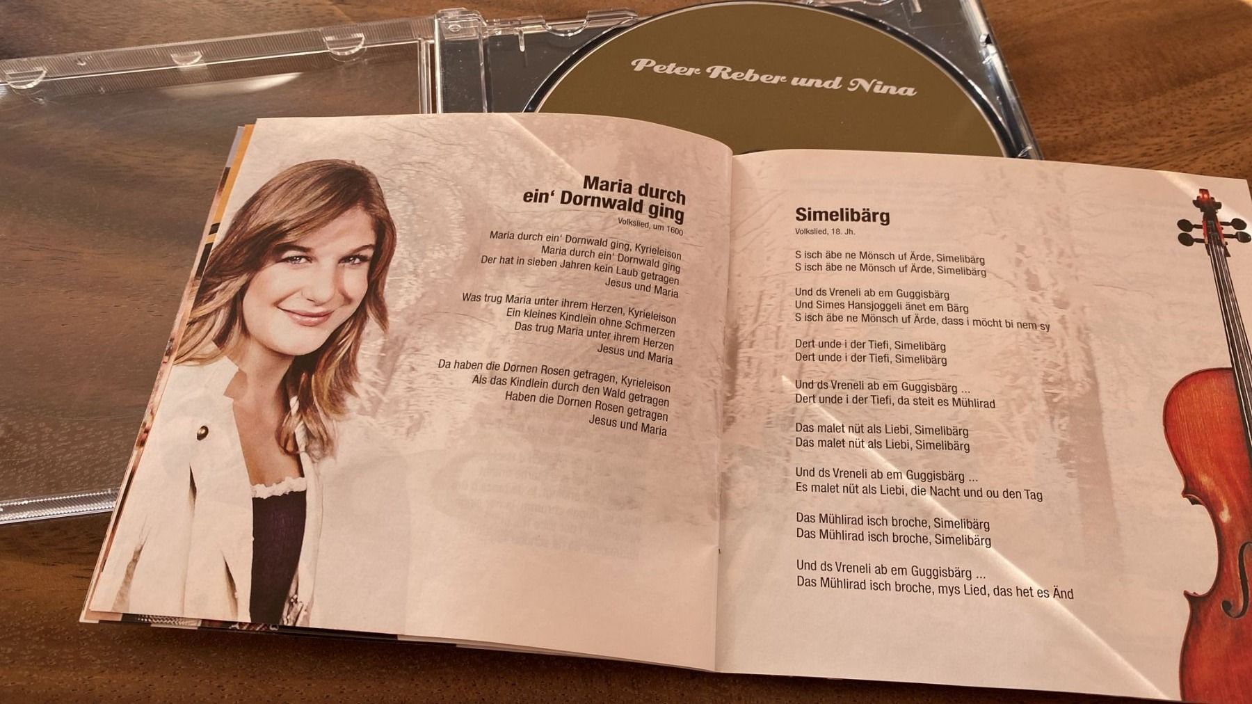 CD: Peter Reber und NIna - Himel & Ärde – Usato da Dagmersellen venduto da Arcticsnow2017 2