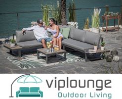 MEGA DEAL –38 % Gartenlounge mit Liege