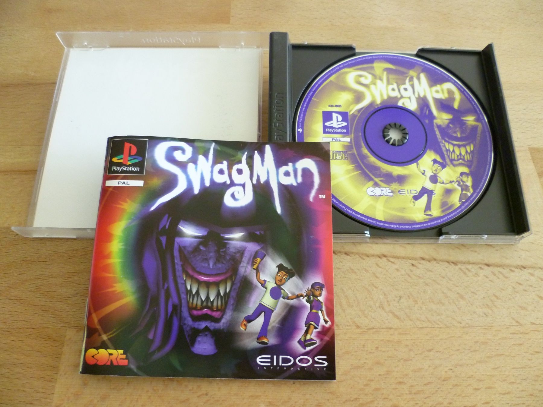 Sony Giochi: Swagman - Sony PlayStation PS1 – Usato da Thalwil venduto da ranx 1
