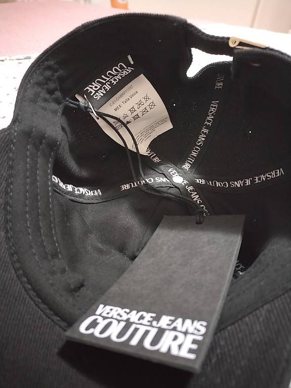 Copricapi, berretti & cappellini: Versace Jeans Couture Cap Kappe Neu – Usato da Gutenburg venduto da IchMicha 3
