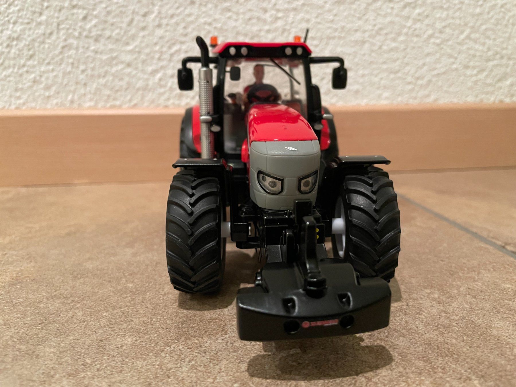 Trattori: SIKU Mc Cormick TTX 190 L.C.N. 2009 – Nuovo e nell'imballaggio originale da Kreuzlingen venduto da Stefan1150 1