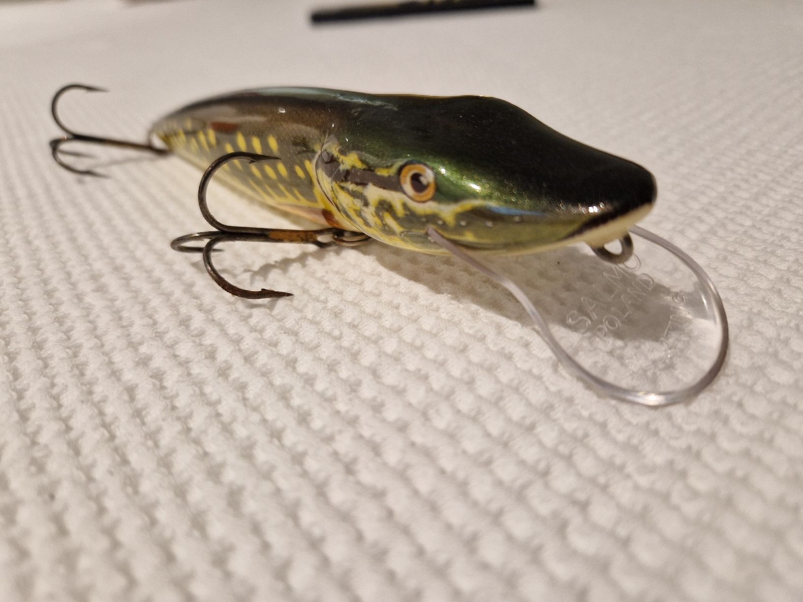 Esche: Angelköder Salmo Floating 50g Hecht Design – Usato da Vogelsang AG venduto da villa9 1