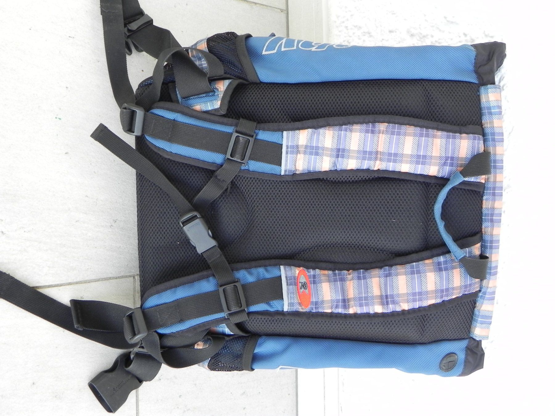Racoon Zaini: Rucksack Racoon X-ON Schultasche Schulrucksack – Usato da Stallikon venduto da pcerny16 1