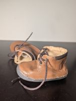 Lupilu baby boots brown size 19 leather NEW !