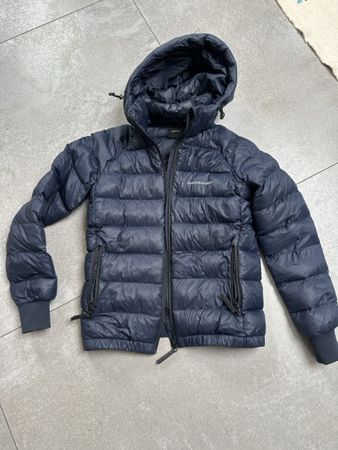 Peak Performance Daunenjacke dunkelblau Gr. 150