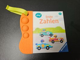 Neu - Ravensburger - Kinderbuch - Erste Zahlen - Beissbuch