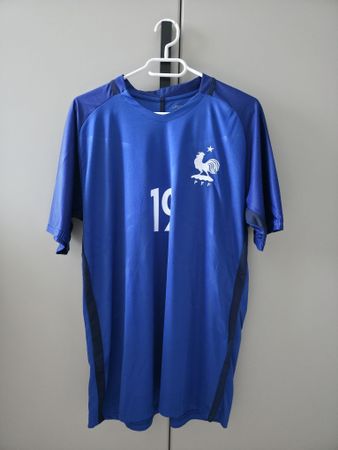 Frankreich Trikot, Nr 19 Pogba Grösse L